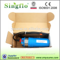Singflo 24v solar irrigation water pumps/dc brushness motor pump with controller